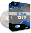 Cover DVD epson 1390