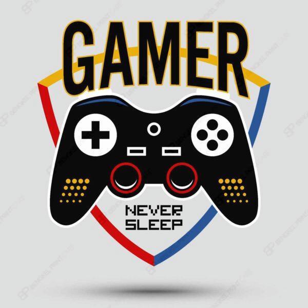 Gamer Never Sleep