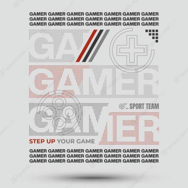 Gamer Set Up Your Game